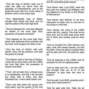 The Holy Bible, King James Version - E-Book [Digital Download] image 4