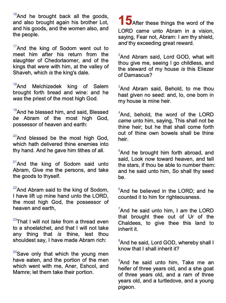 The Holy Bible, King James Version - E-Book [Digital Download] image 4