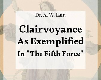 Clairvoyance As Exemplified - E-Book [Digital Download]
