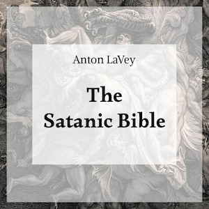 The Satanic Bible E-Book [Digital Download]