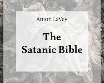Die satanische Bibel E-Book [Digitaler Download]