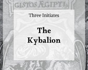 El Kybalión de Tres Iniciados - Libro electrónico [Descarga digital]