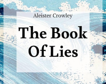 The Book Of Lies - E-Book [Digital Download]