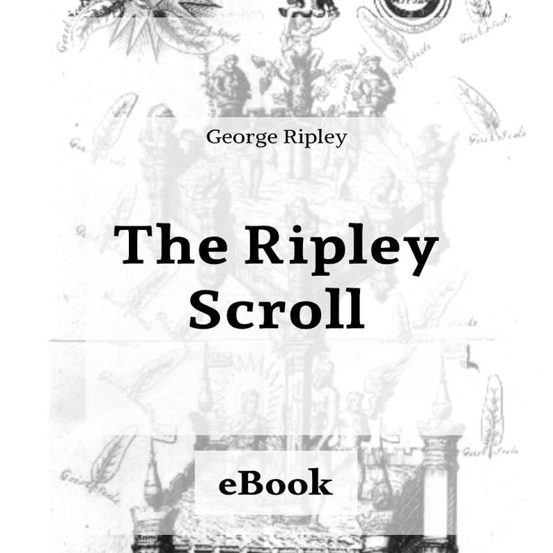The Ripley Scroll - Ebook [digital Download] - Etsy