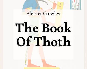El Libro de Thoth - Libro electrónico [Descarga digital]