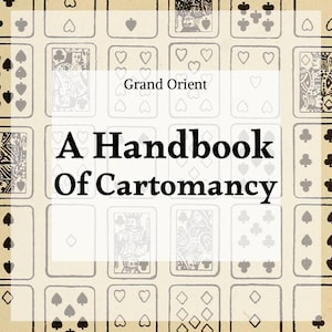 A Handbook Of Cartomancy - Divination With Playing Cards - E-Book [Digital Download]