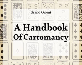 A Handbook Of Cartomancy - Divination With Playing Cards - E-Book [Digital Download]