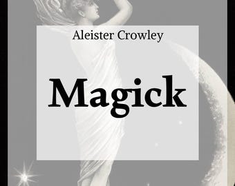 Magick - E-Book [Digital Download]