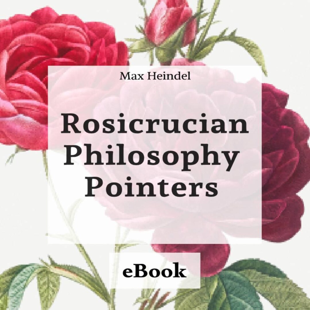 Rosicrucian Philosophy Pointers for Students - Ebook [digital Download ...