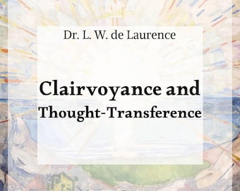 Clairvoyance And Thought-Transference - E-Book [Digital Download]