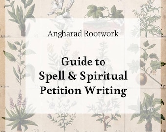 Quick and Easy Guide To Writing Magic Petition Papers in the Hoodoo Tradition [Digital Download]