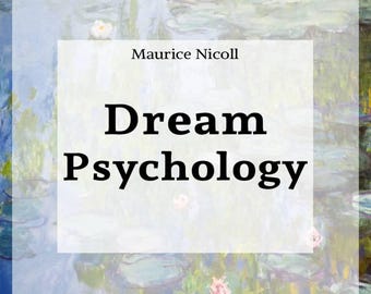 Dream Psychology - E-Book [Digital Download]
