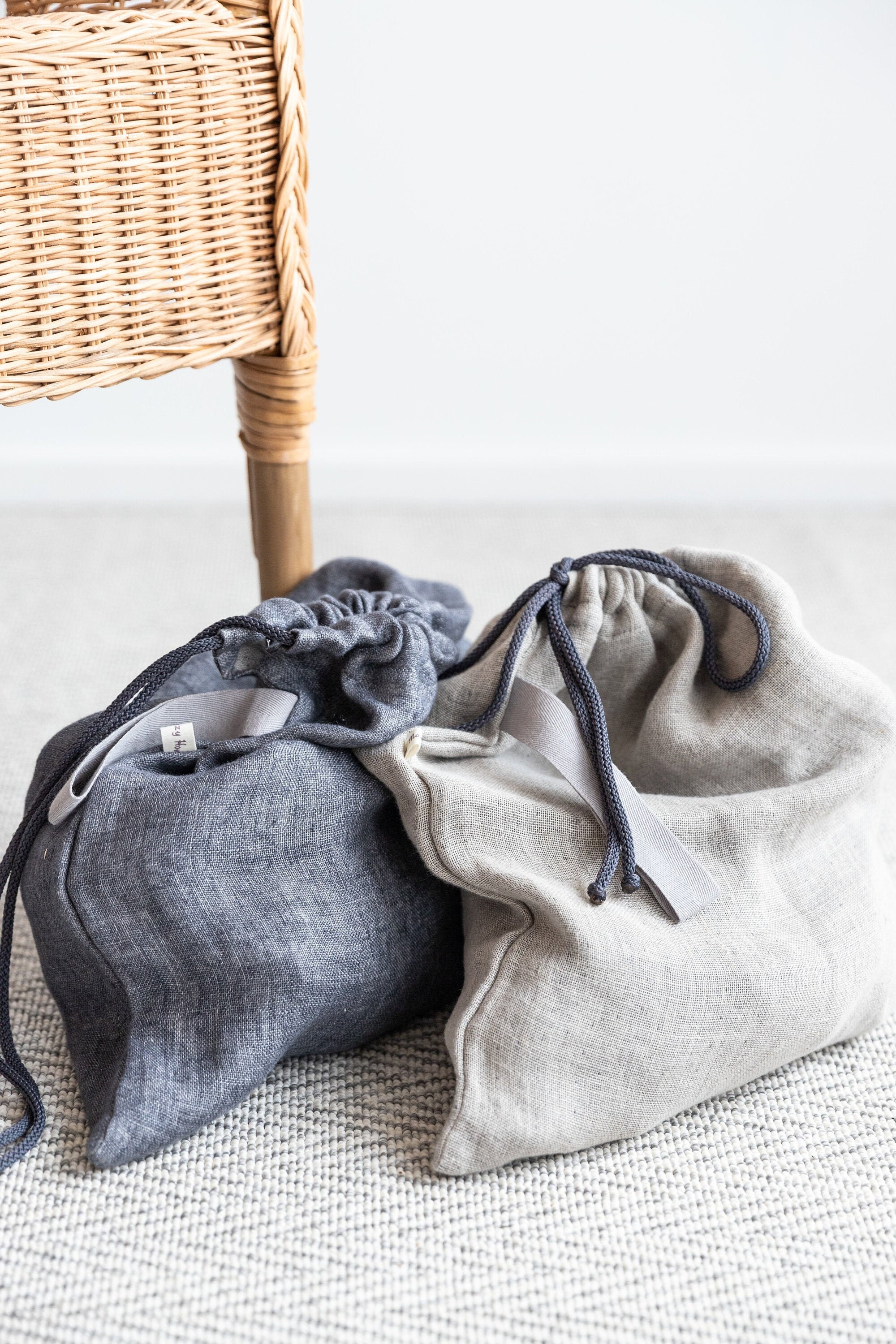 Laundry Baskets Set of 2 to Organize Socks and Underwear and Etsy