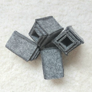 Felt Chair Leg Covers, Non-Slip Floor Protectors