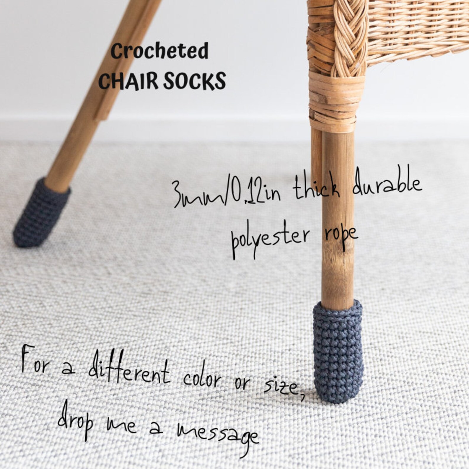 Durable Chair Legs Pads for Kitchen and Dining Room Chairs Etsy