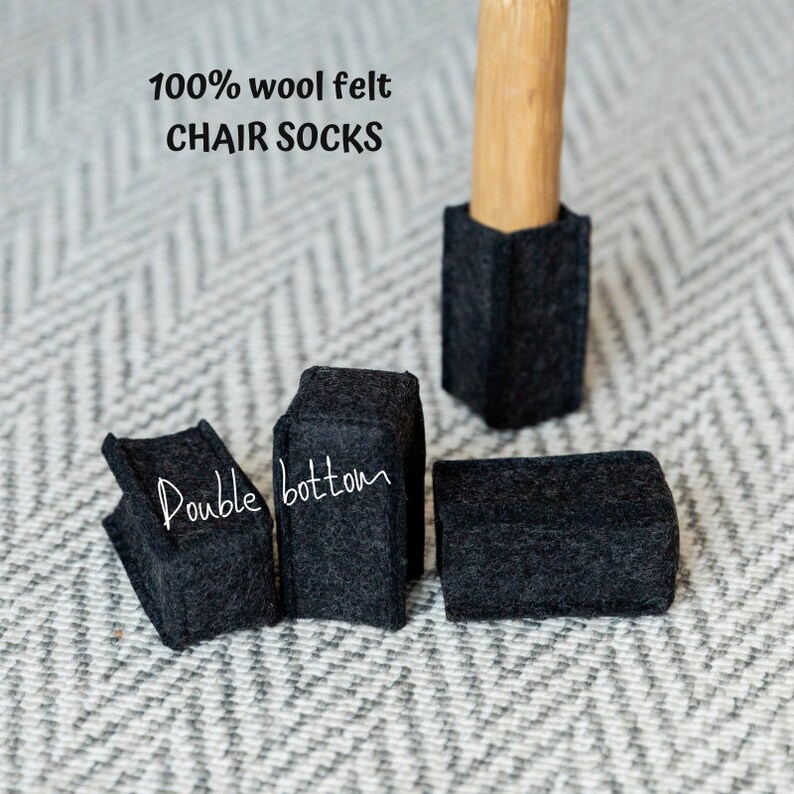 Durable Chair Legs Pads for Kitchen and Dining Room Chairs Etsy