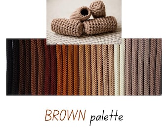 BRAUNE Stuhlsocken, Süßes und skurriles Stuhlsocken-Set, entzückende Beinschützer, umweltfreundliche Möbelschuhe, nachhaltige Bodenschützer