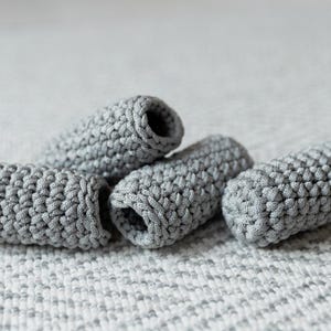 Crochet Chair Leg Covers, Floor Protector Furniture Pads