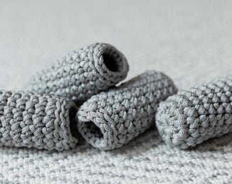 Crochet Chair Leg Covers, Floor Protector Furniture Pads