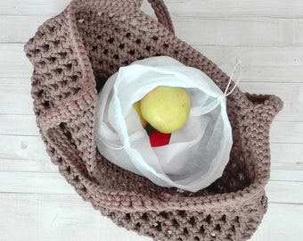 Capacious Shopping Bag, Stylish Shopping Bag, Eco-friendly Grocery Bag, Beach Bag