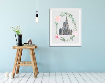 ウォルト ディズニー ワールド マジック キングダム シンデレラ城