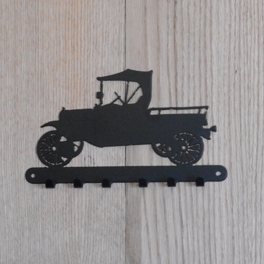 Model T Pickup Six Hook Key Holder - [4500002] - Etsy