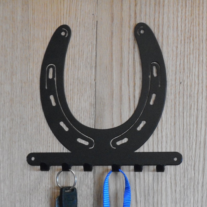 Horse Shoe Key Holder 4500464 Etsy