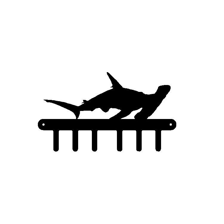Hammer Head Shark Key Holder [4500372] - Etsy