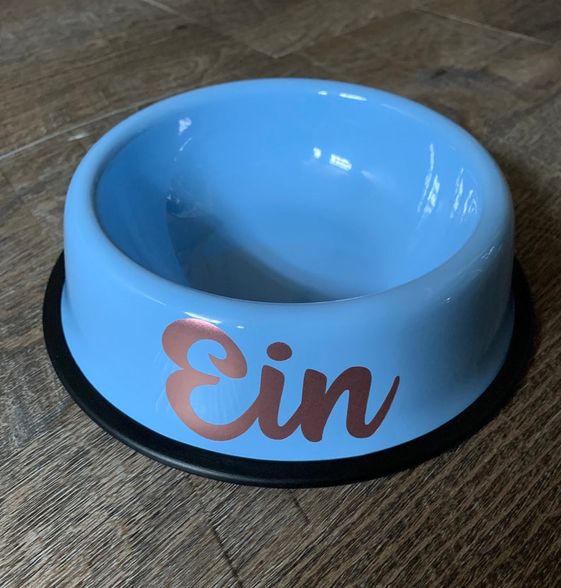 cheap personalized dog bowls