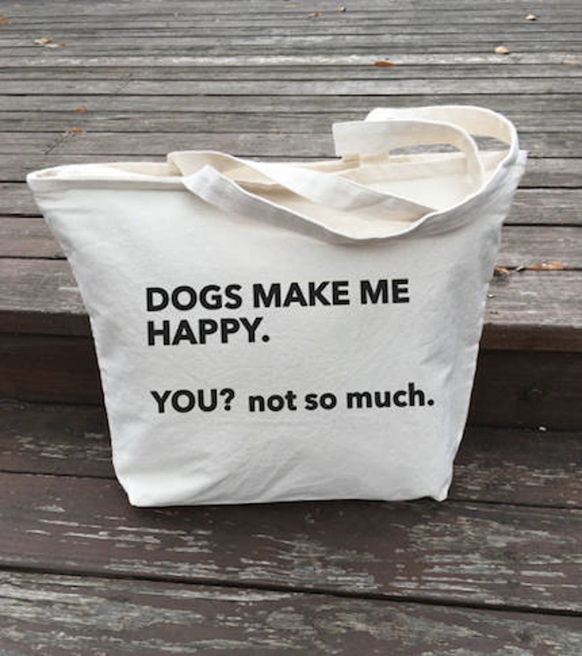 Dog Tote Bag Doggy Daycare Bag Funny Dog Saying Tote Bag I Etsy
