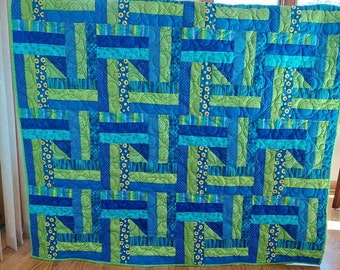 Patchwork Quilt, Crib Quilt, Baby Quilt, Car Seat Blanket, Baby Blanket, Baby Shower Gift, Lap Quilt, Stroller Quilt, Boys Quilt, Bed Quilt