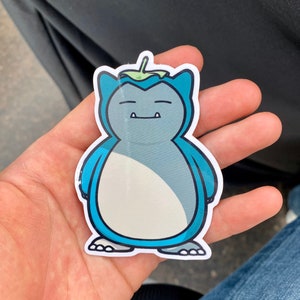 My Friendly Neighbor Snorlax