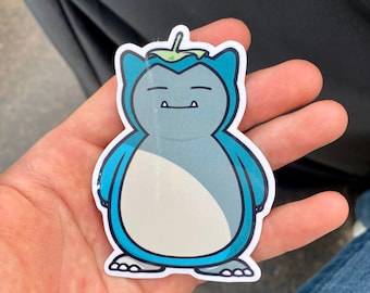 My Friendly Neighbor Snorlax