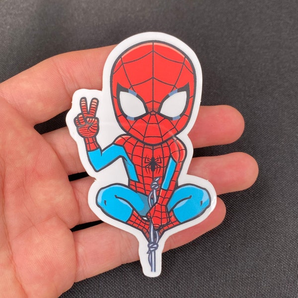 Spider-Man Sticker Vinyl