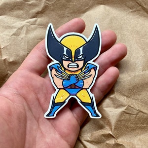 X-men Wolverine Sticker Vinyl