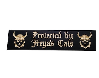 Protected By Freya's Cats