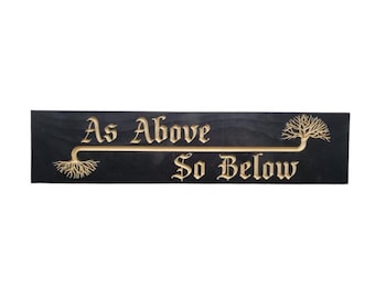 As Above So Below