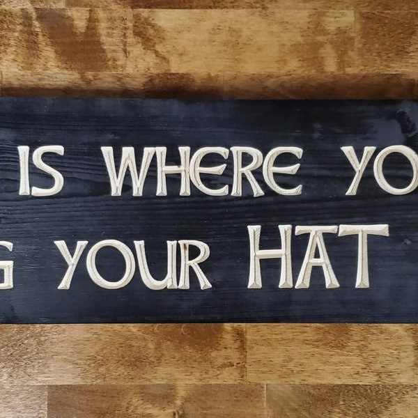 Hang Your Hat Etsy