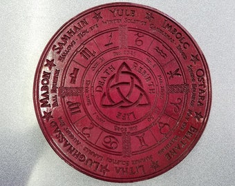 Wiccan / Pagan Wheel of the Year Calendar