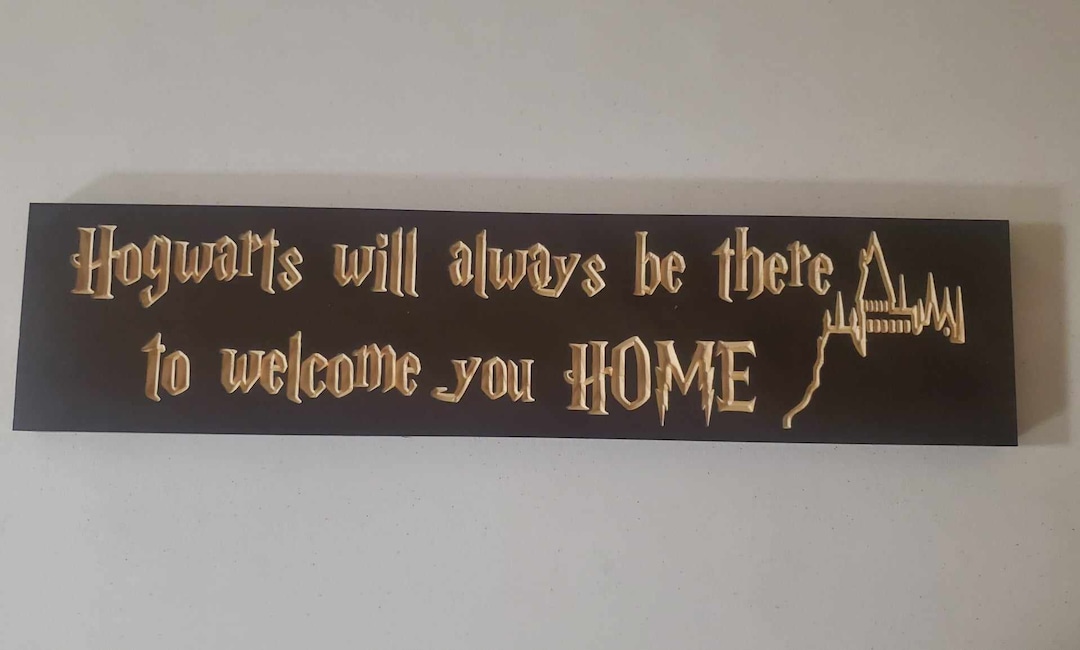 Hogwarts will always be there to welcome you home - Etsy.de