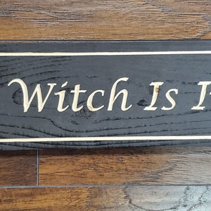 The Witch is in