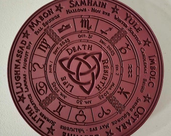 10" Wheel Of The Year