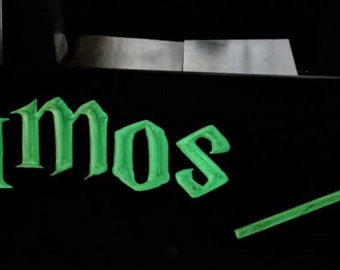 Lumos glow in the dark