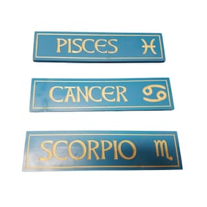 Water Zodiac Signs