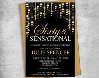 Birthday invitation | Etsy