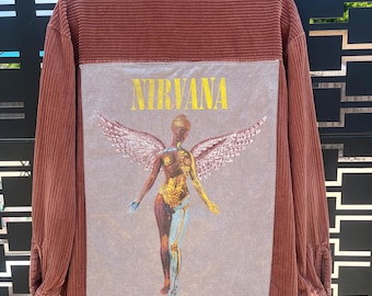 Nirvana Rose Corduroy Medium