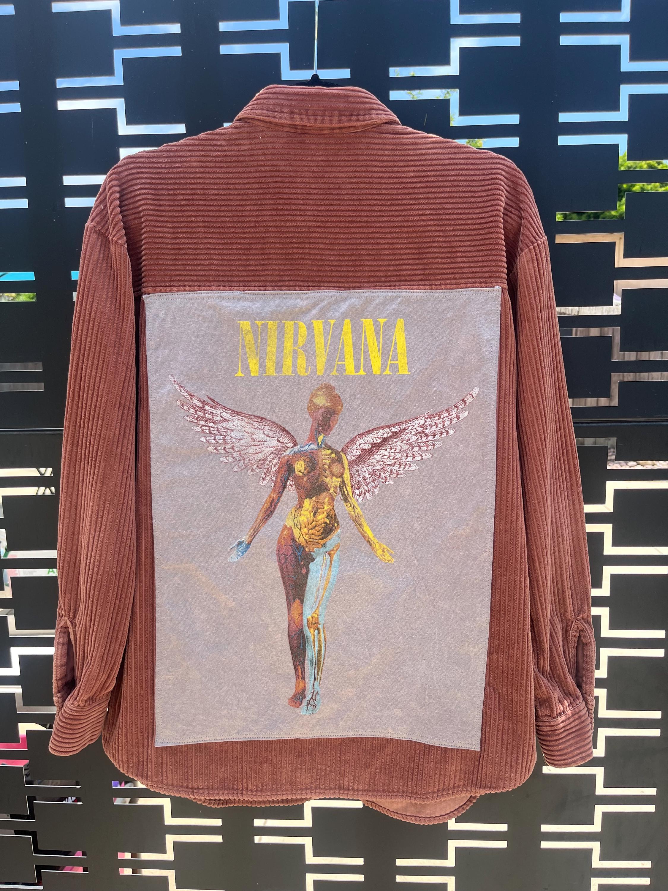 Nirvana Jacket - Etsy