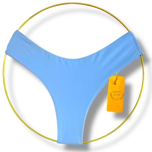 Periwinkle Cheeky Bikini Bottom