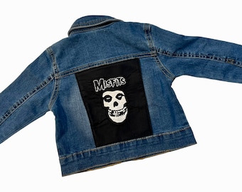 TODDLER Misfits Jean Jacket