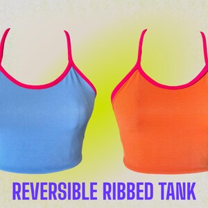 M - Peri Reversible Ribbed Tank